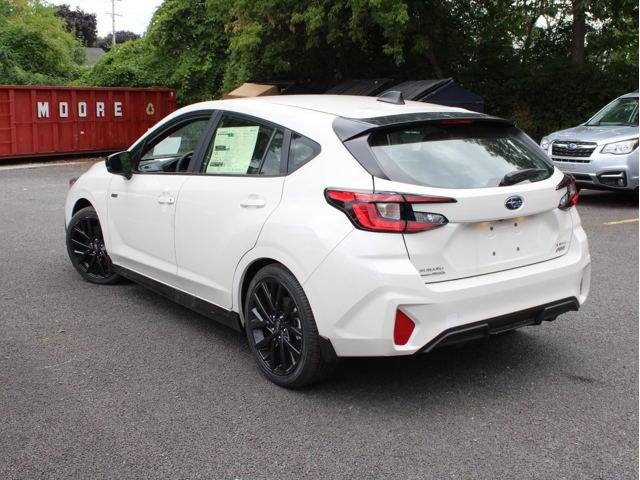 2025 Subaru Impreza RS