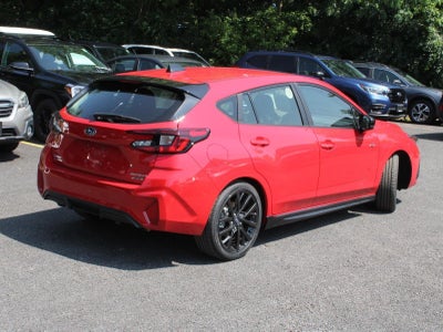 2025 Subaru Impreza RS