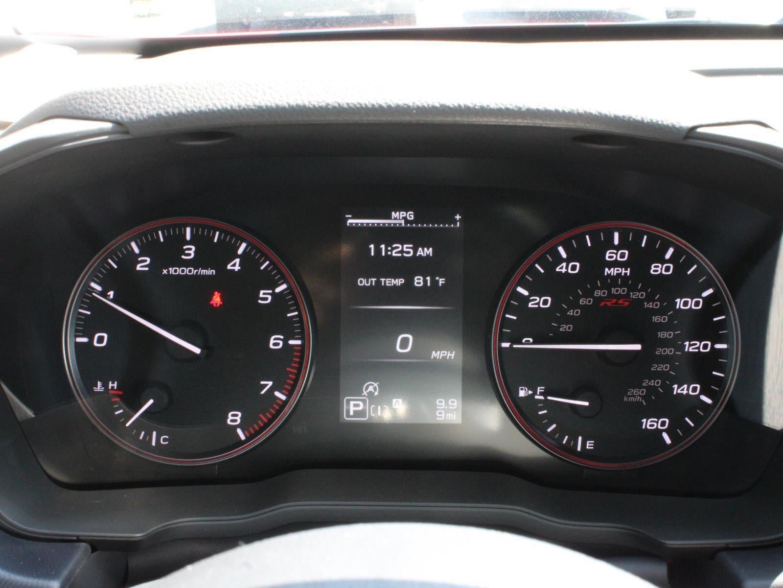 2025 Subaru Impreza RS