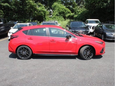 2025 Subaru Impreza RS