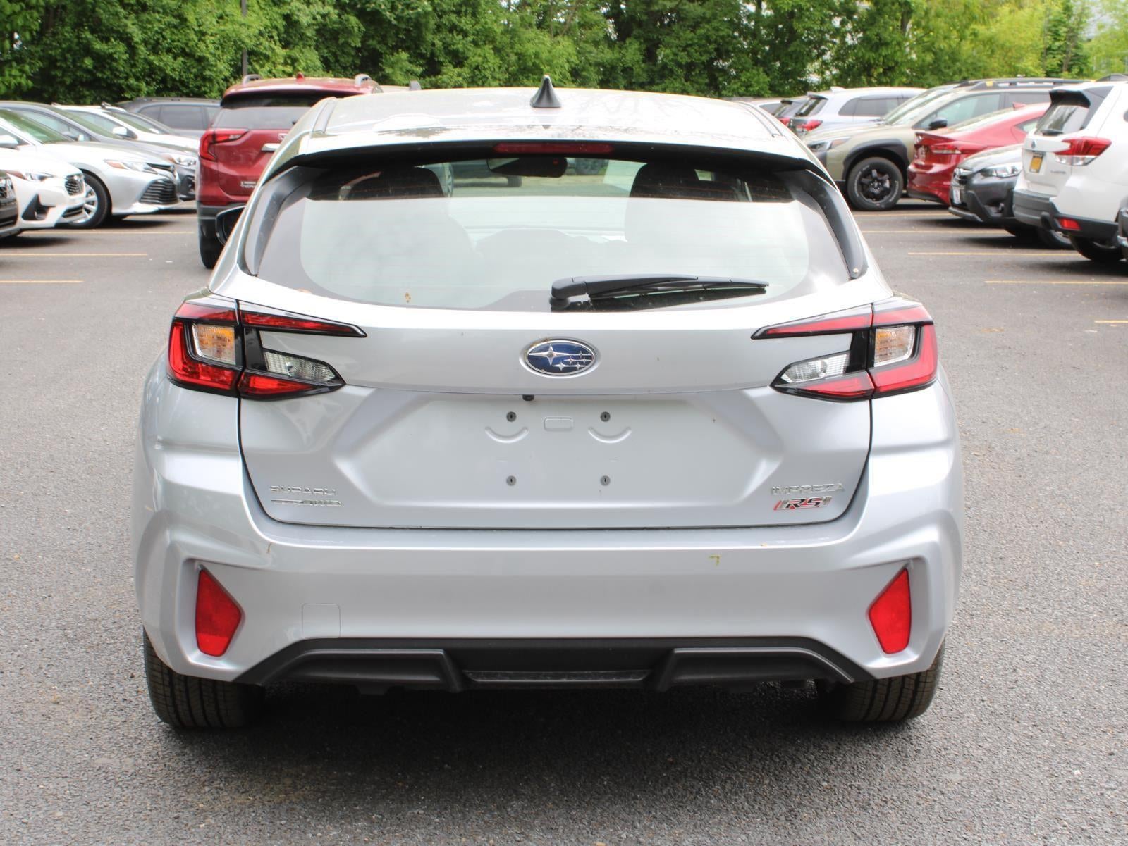 2025 Subaru Impreza RS