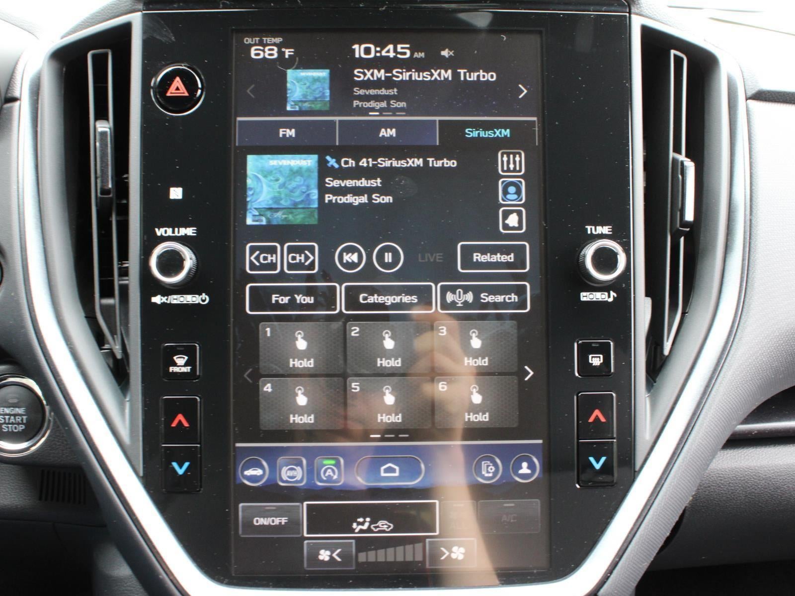 2025 Subaru Impreza RS