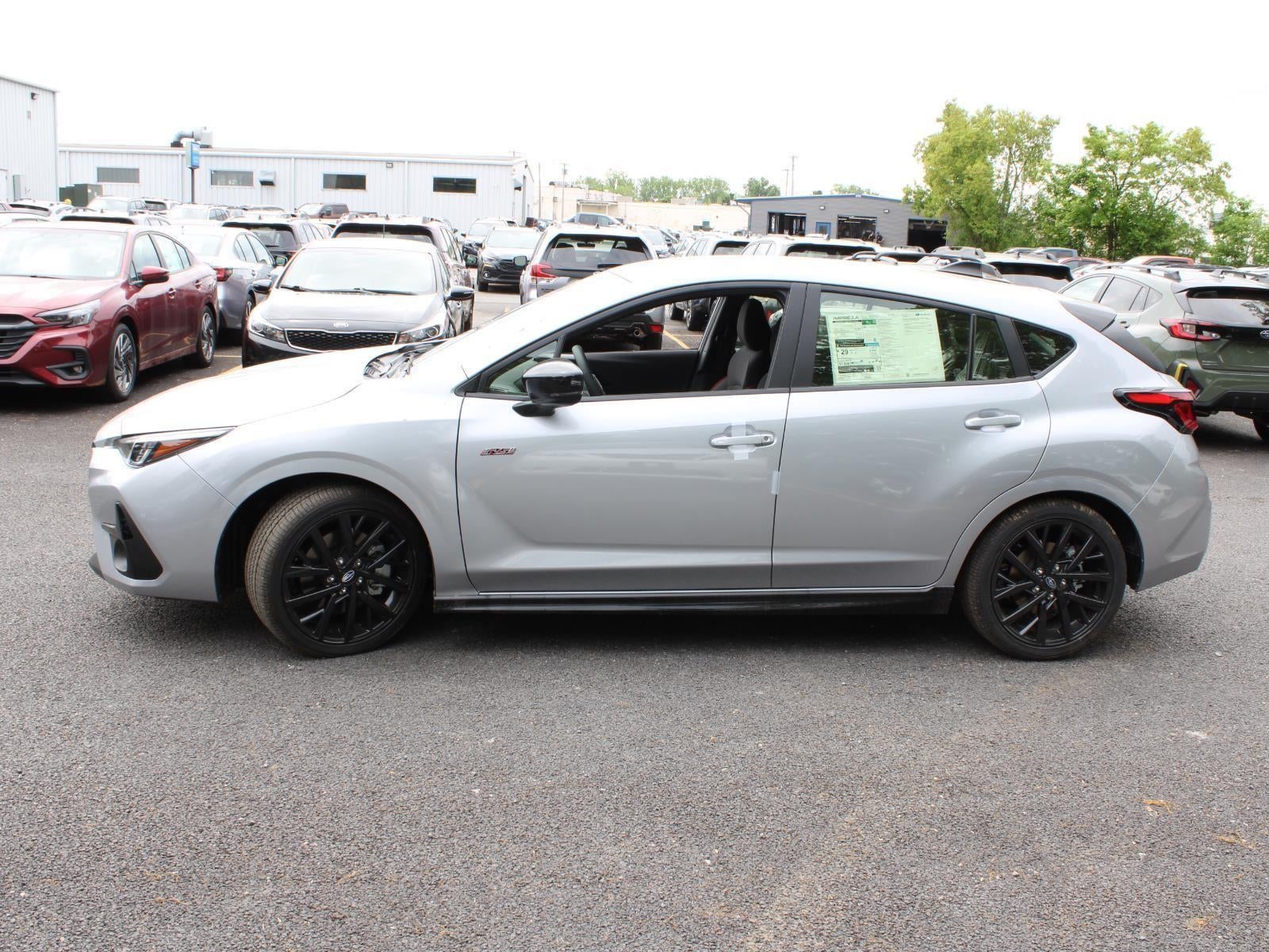 2025 Subaru Impreza RS