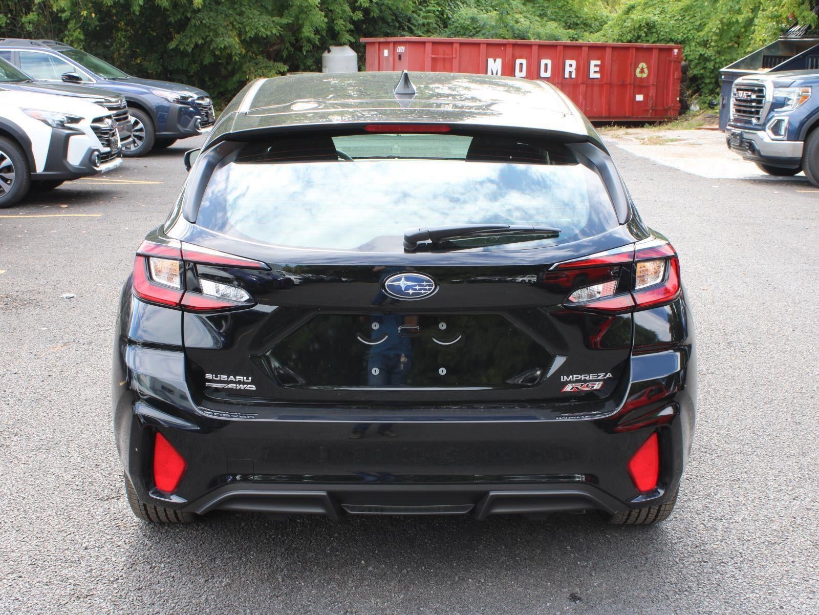 2025 Subaru Impreza RS