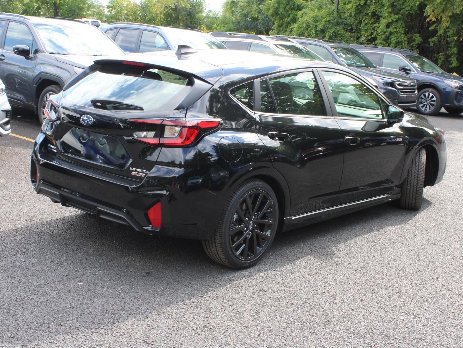 2025 Subaru Impreza RS