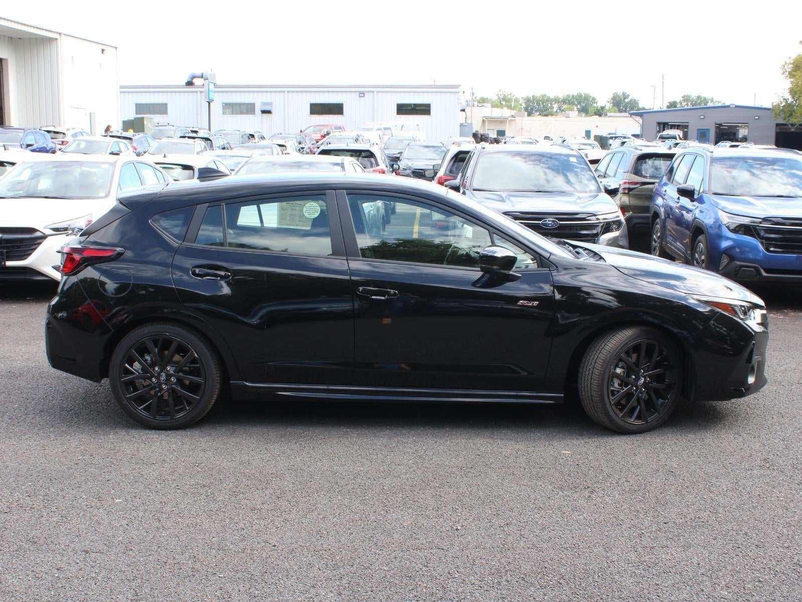 2025 Subaru Impreza RS