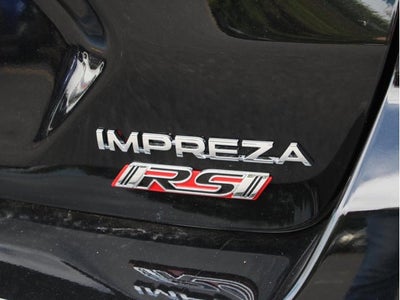 2025 Subaru Impreza RS