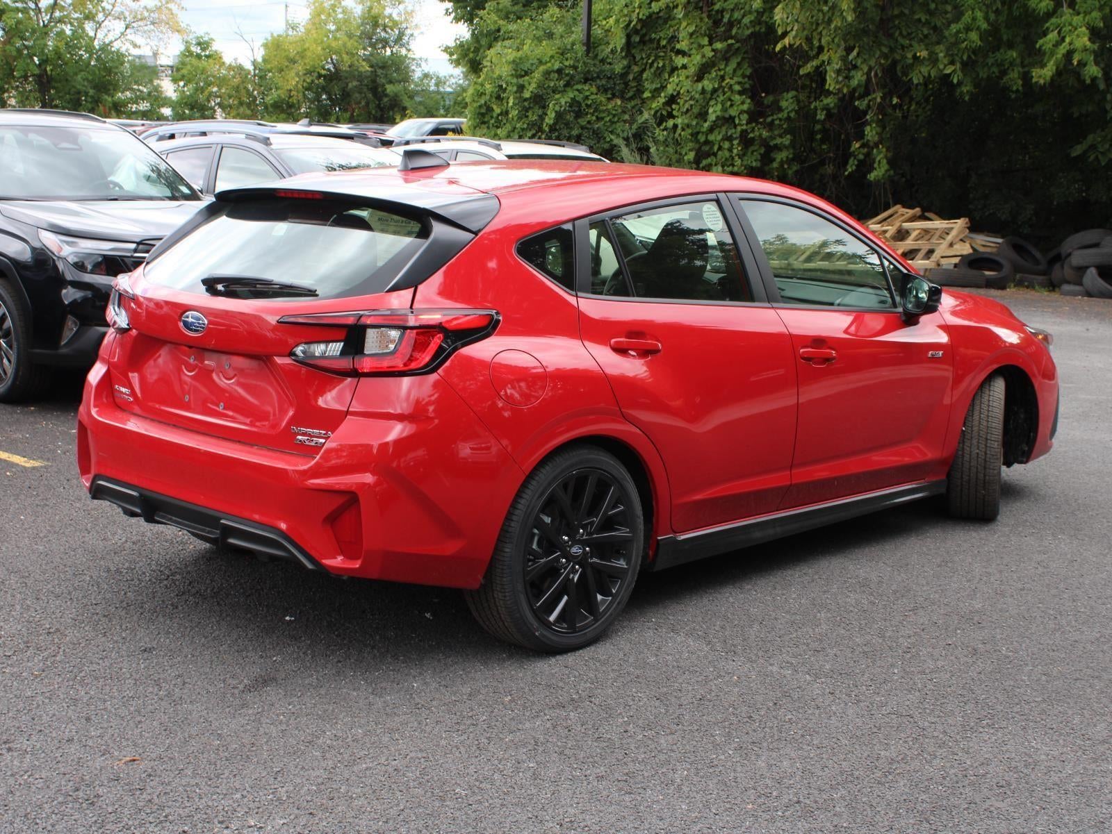 2025 Subaru Impreza RS