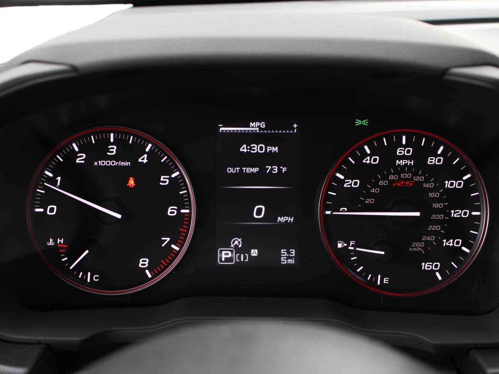 2025 Subaru Impreza RS