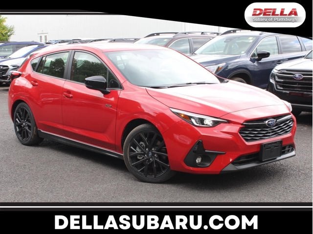 2025 Subaru Impreza RS