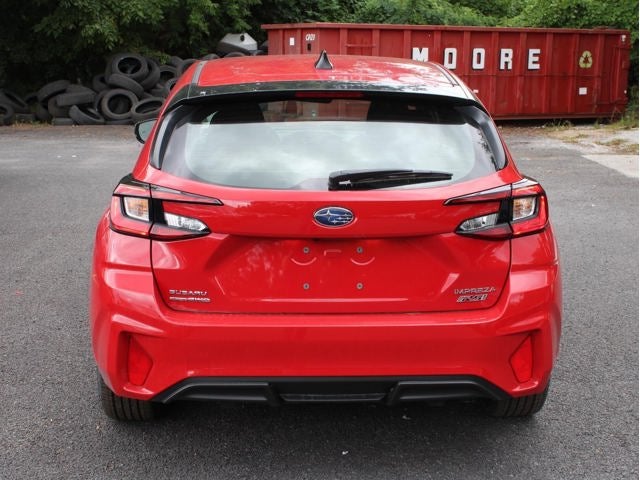 2025 Subaru Impreza RS
