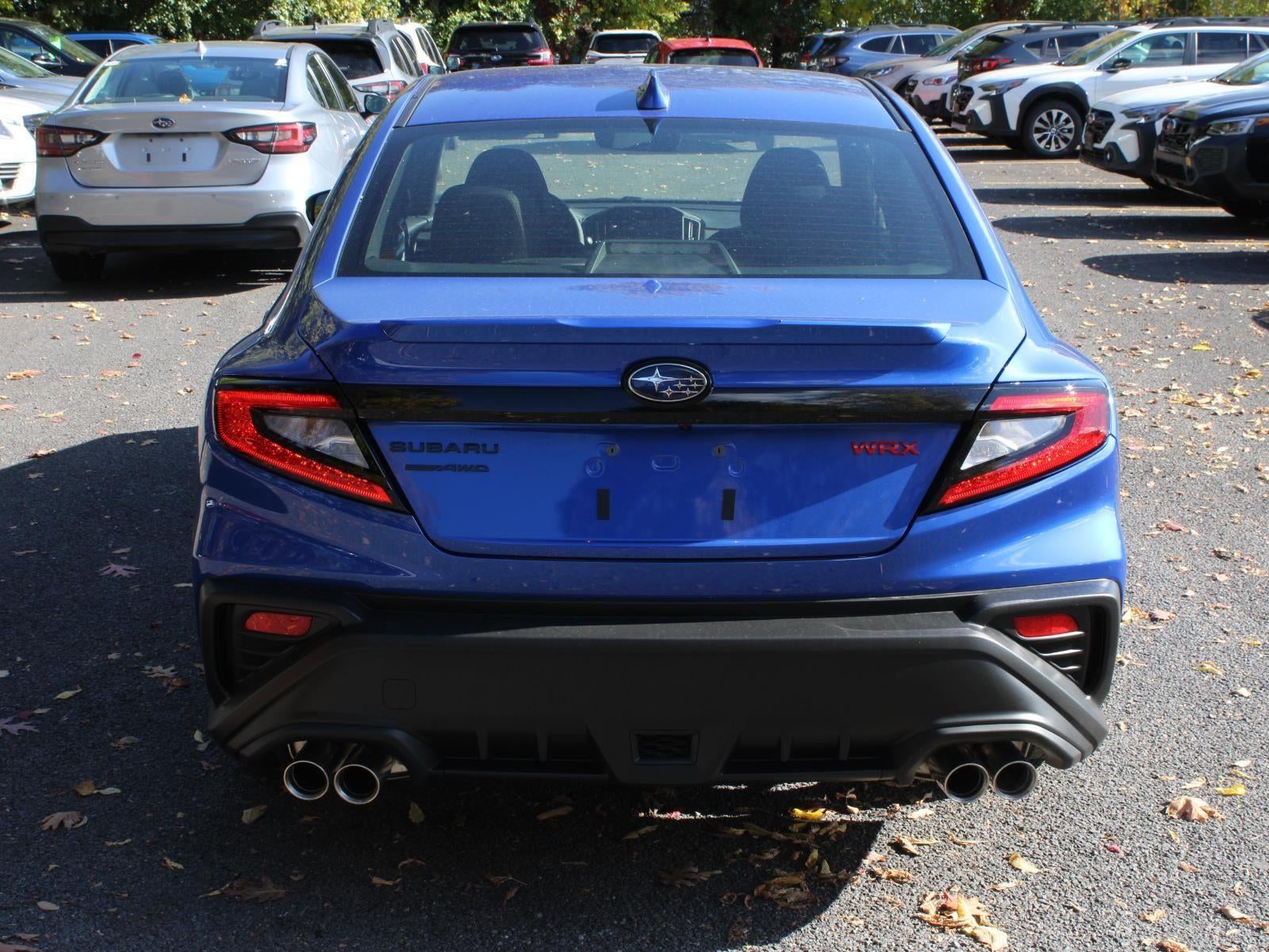 2025 Subaru WRX Premium