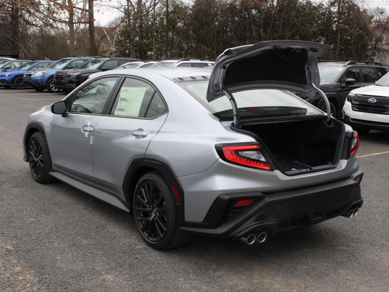 2026 Subaru WRX Limited