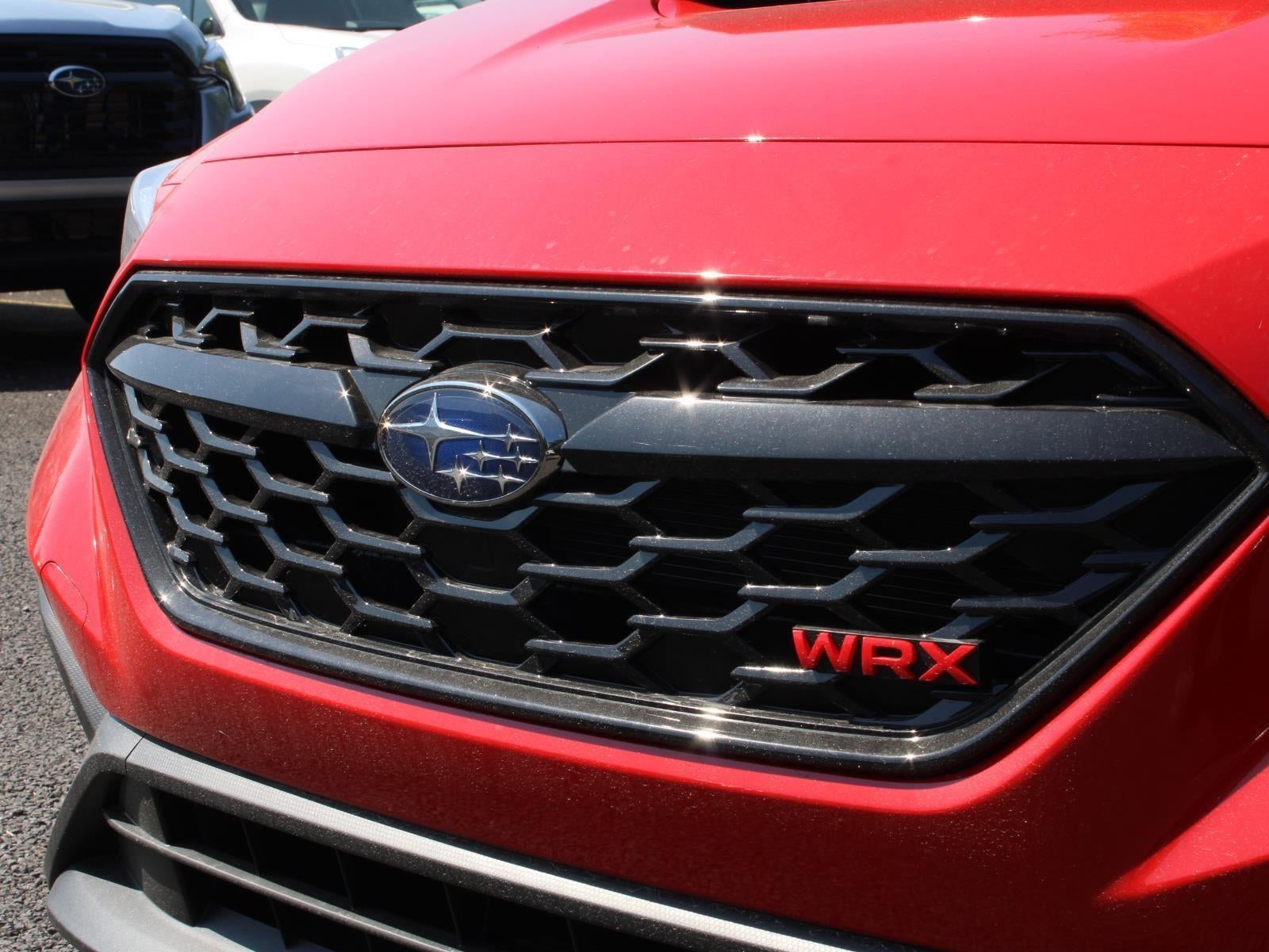 2025 Subaru WRX TS