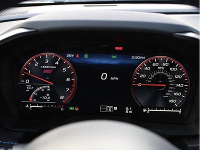 2025 Subaru WRX TS