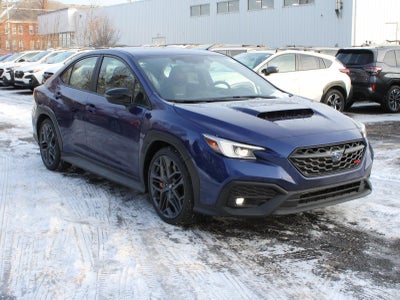 2025 Subaru WRX TS