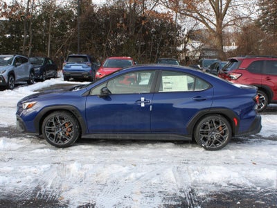 2025 Subaru WRX TS