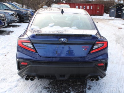 2025 Subaru WRX TS