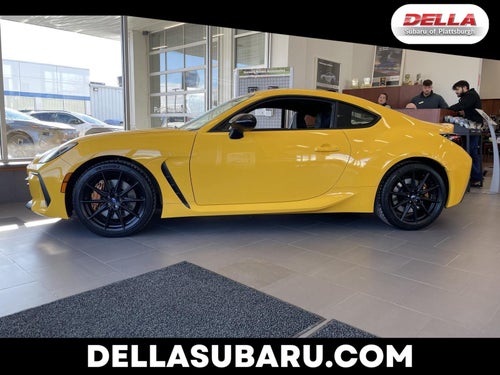 2026 Subaru BRZ Series. Yellow