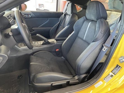 2026 Subaru BRZ Series. Yellow