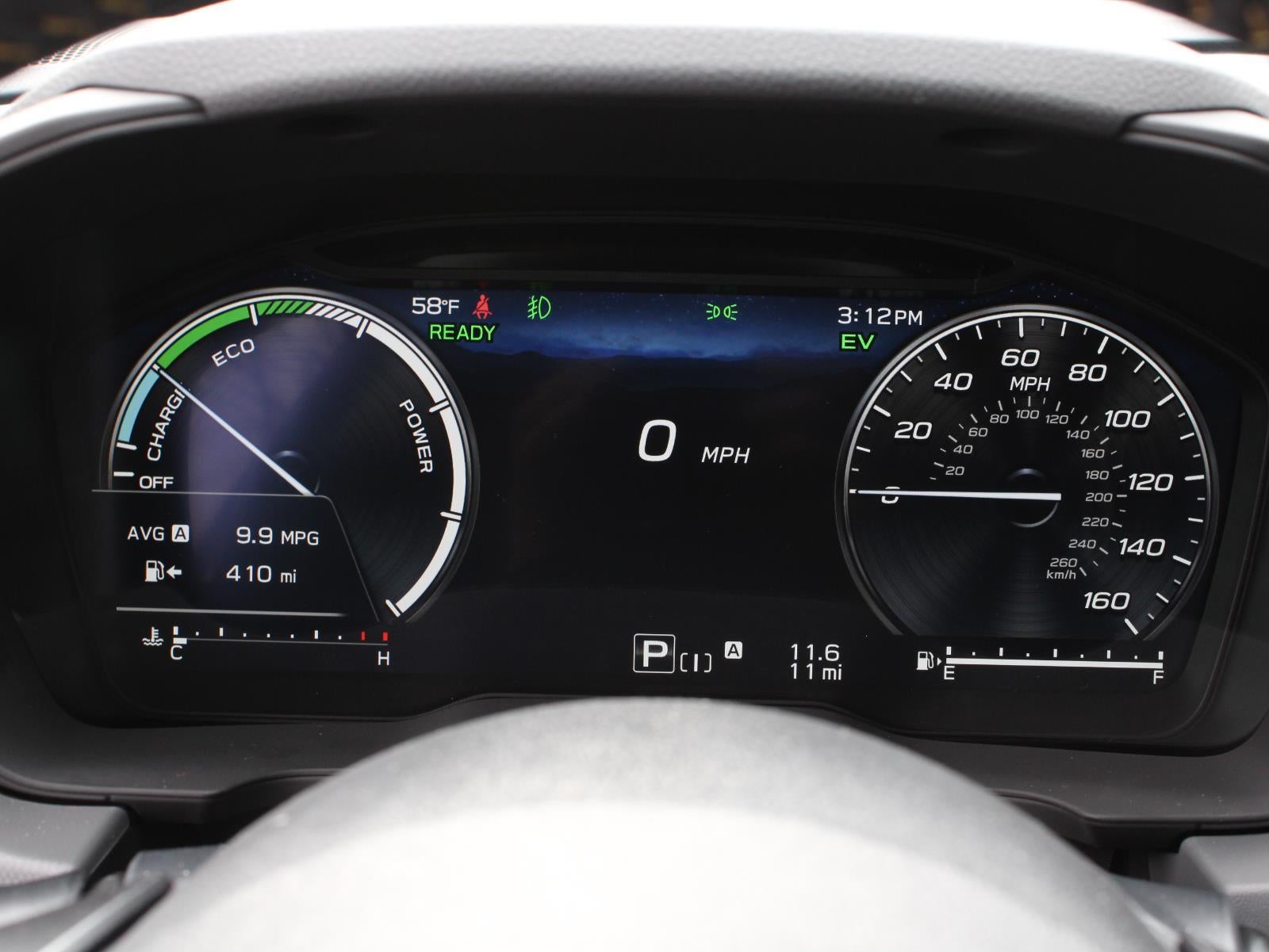 2026 Subaru Crosstrek Sport Hybrid