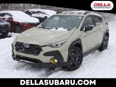 2026 Subaru Crosstrek Sport Hybrid