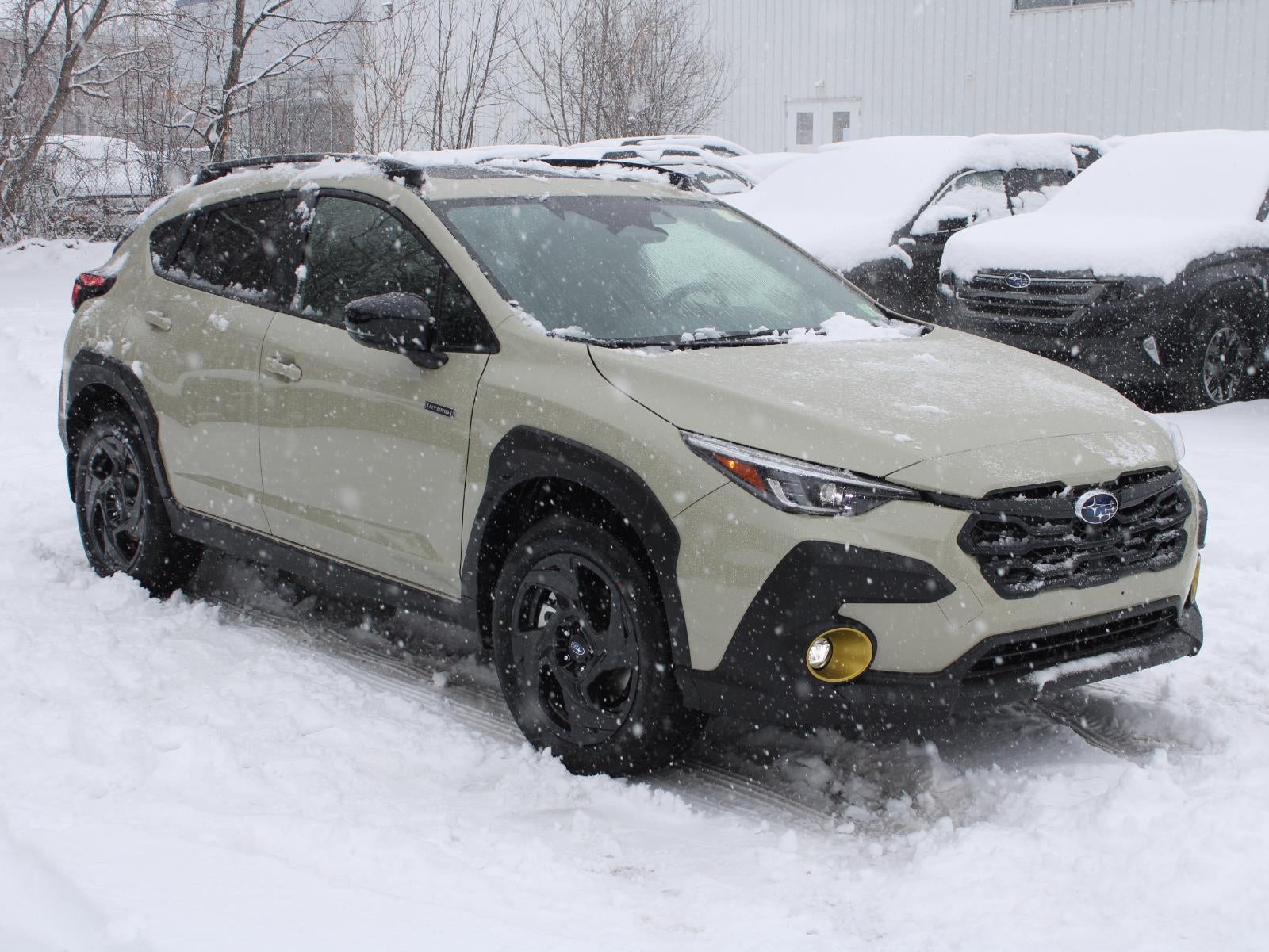 2026 Subaru Crosstrek Sport Hybrid