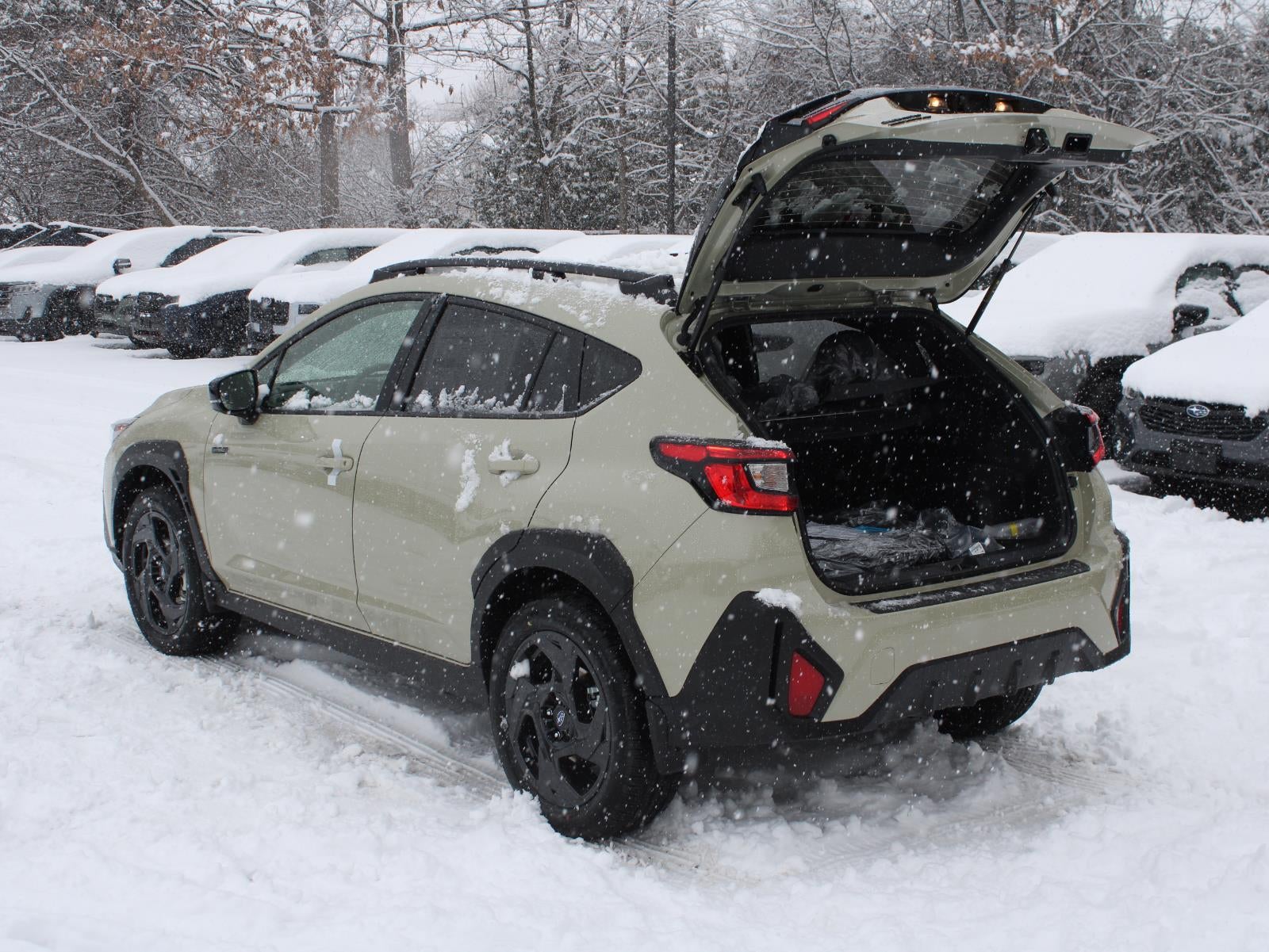 2026 Subaru Crosstrek Sport Hybrid