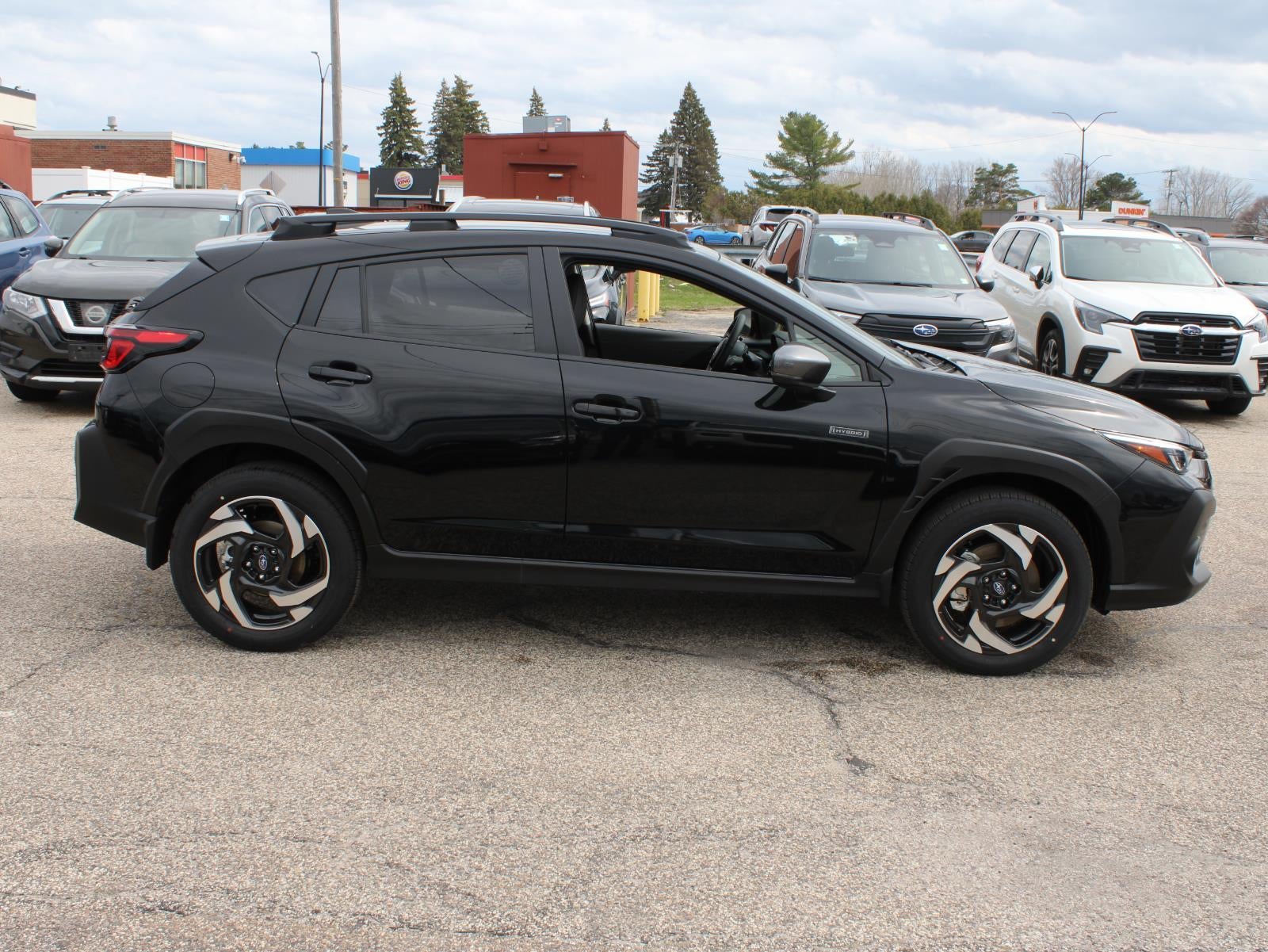 2026 Subaru Crosstrek Limited Hybrid