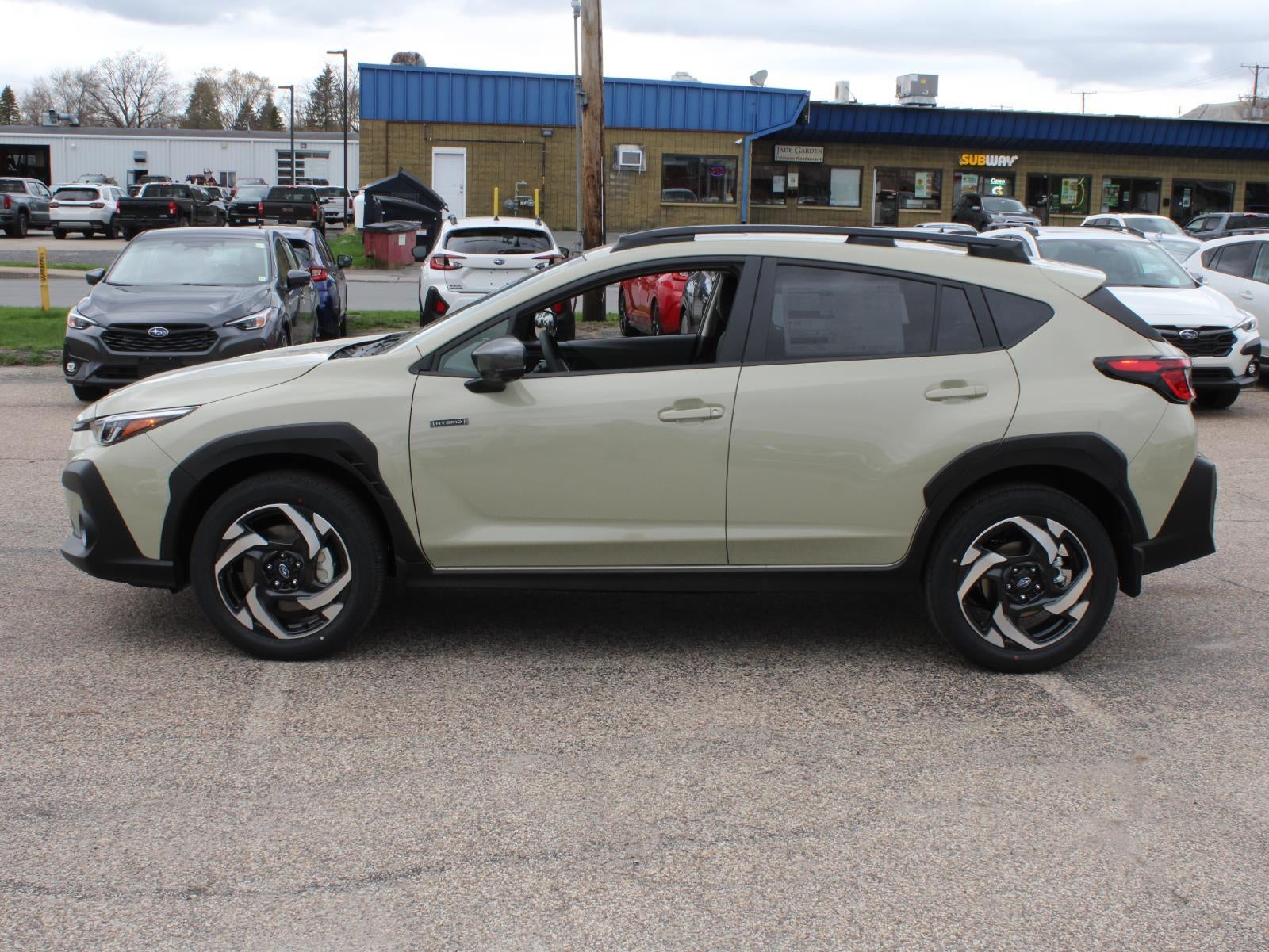 2026 Subaru Crosstrek Limited Hybrid