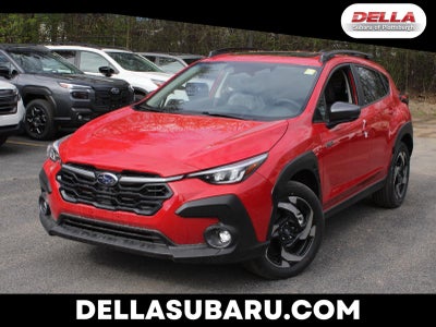 2026 Subaru Crosstrek Limited Hybrid