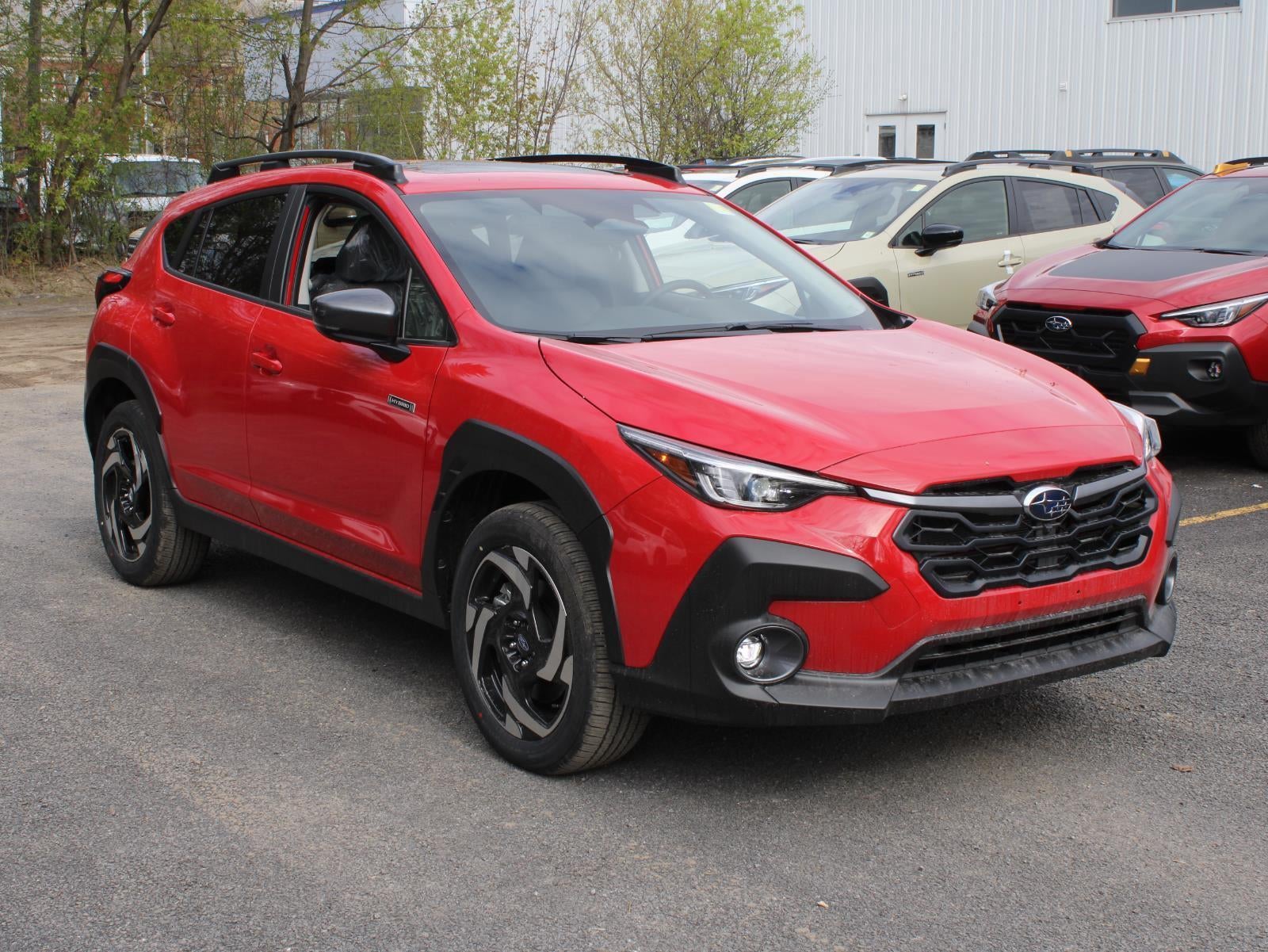 2026 Subaru Crosstrek Limited Hybrid