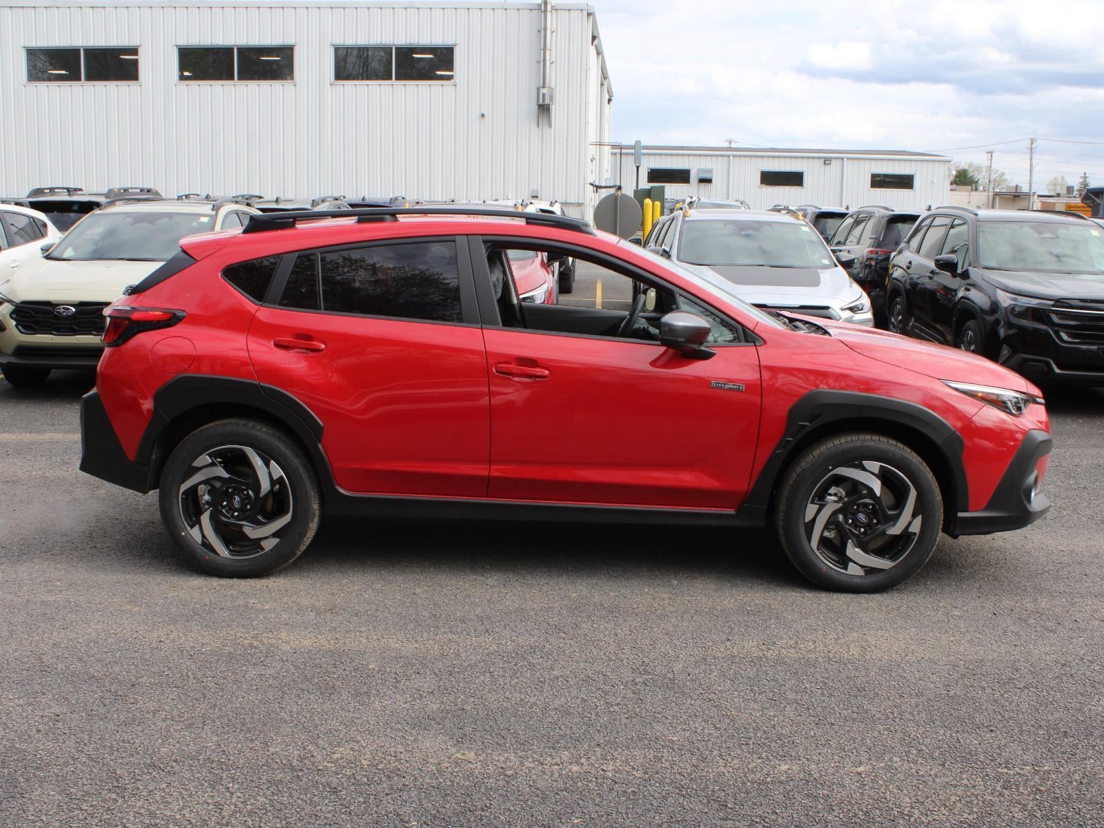 2026 Subaru Crosstrek Limited Hybrid