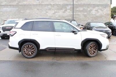 2025 Subaru Forester Sport