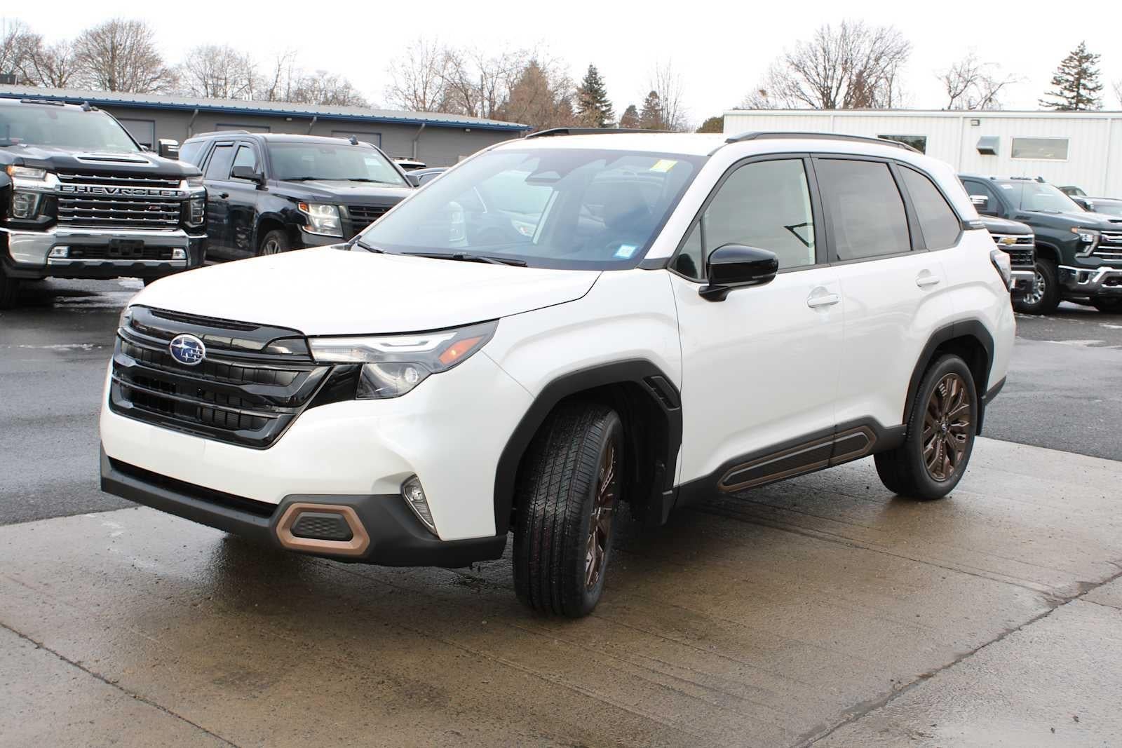 2025 Subaru Forester Sport