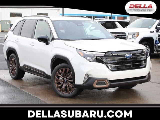 2025 Subaru Forester Sport