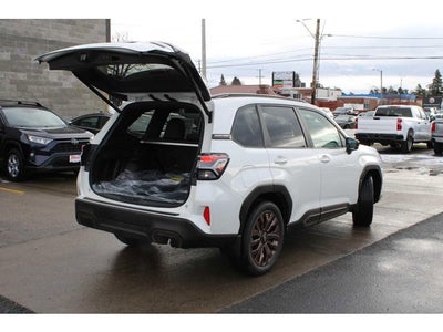 2025 Subaru Forester Sport