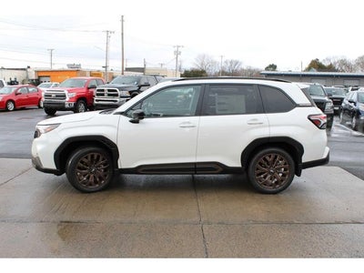 2025 Subaru Forester Sport