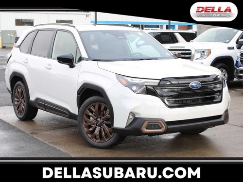 2025 Subaru Forester Sport