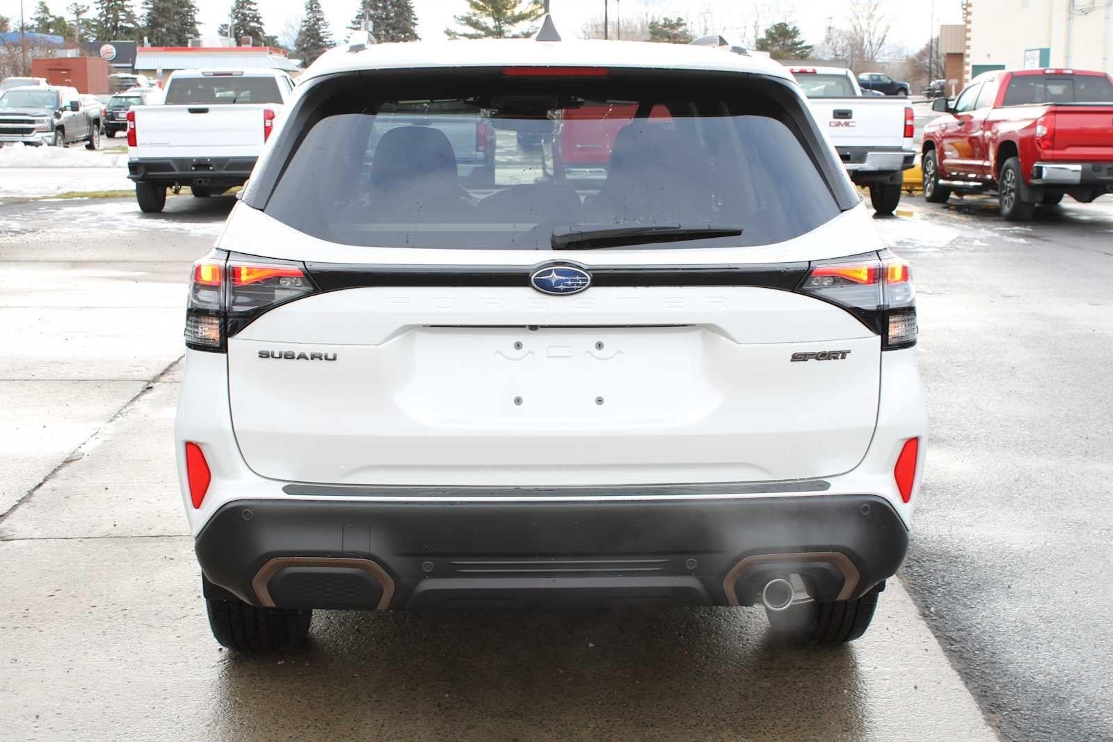 2025 Subaru Forester Sport