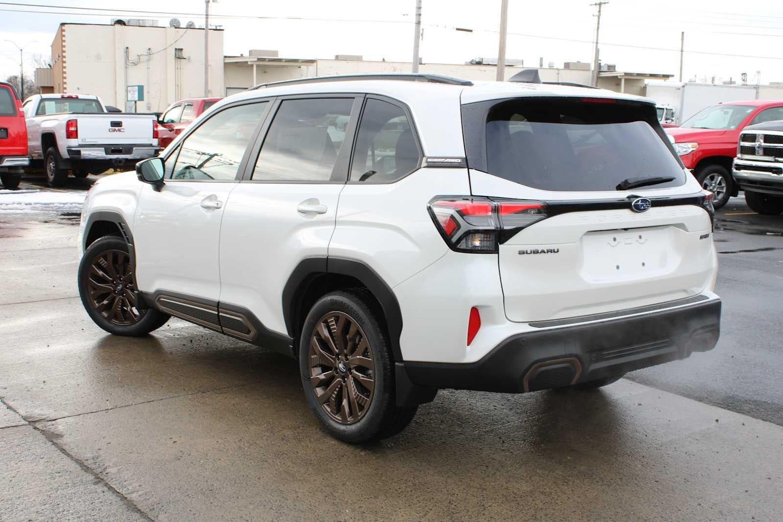 2025 Subaru Forester Sport