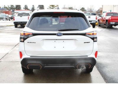 2025 Subaru Forester Sport