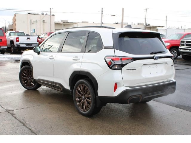 2025 Subaru Forester Sport