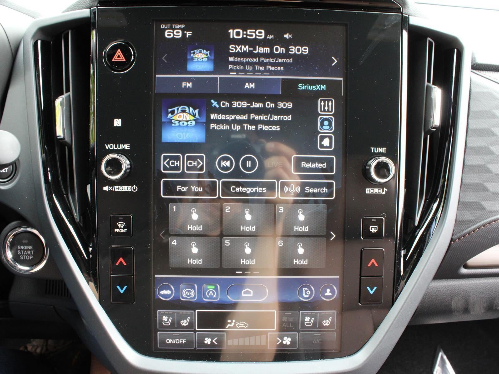 2025 Subaru Forester Touring