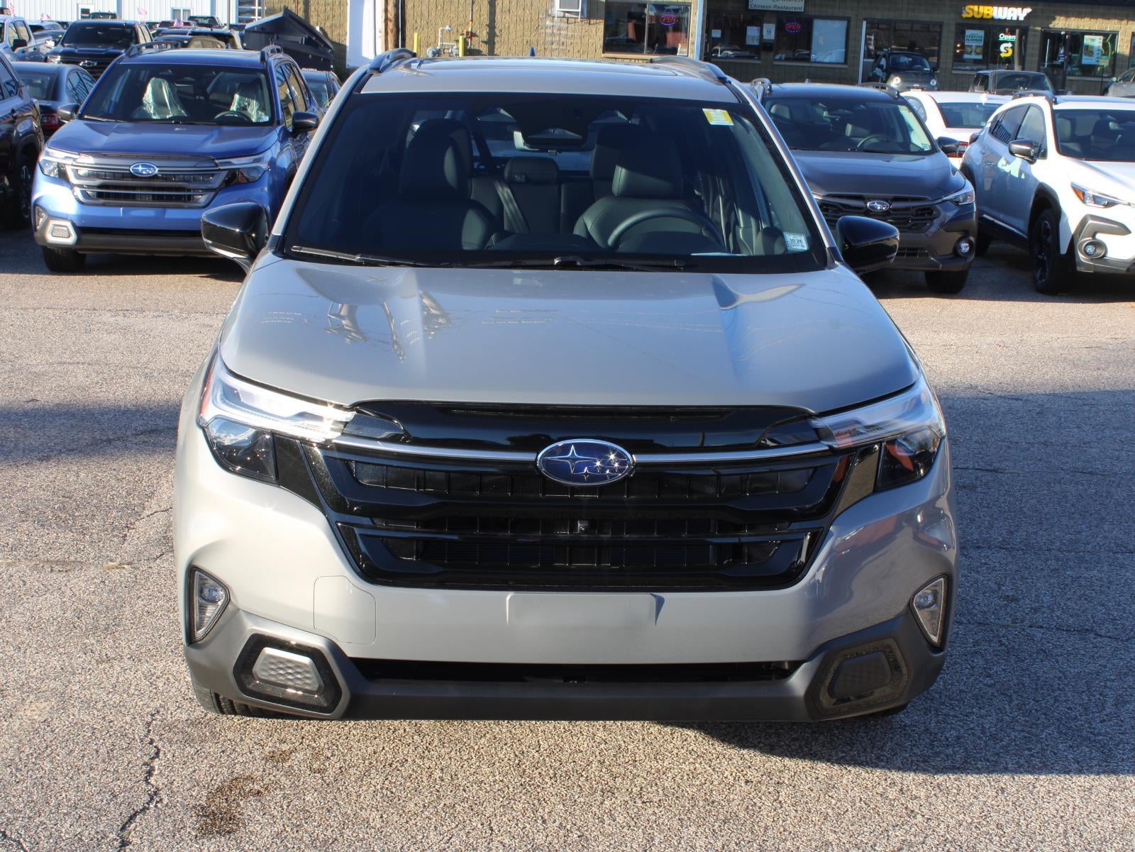 2025 Subaru Forester Touring
