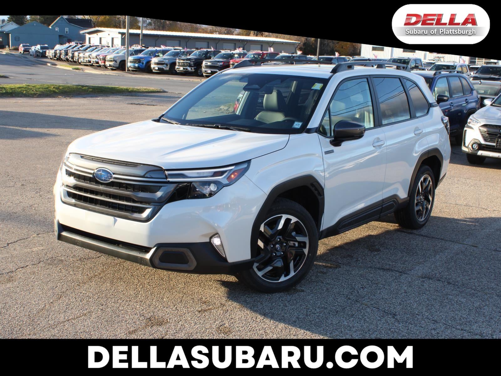 2025 Subaru Forester Limited Hybrid