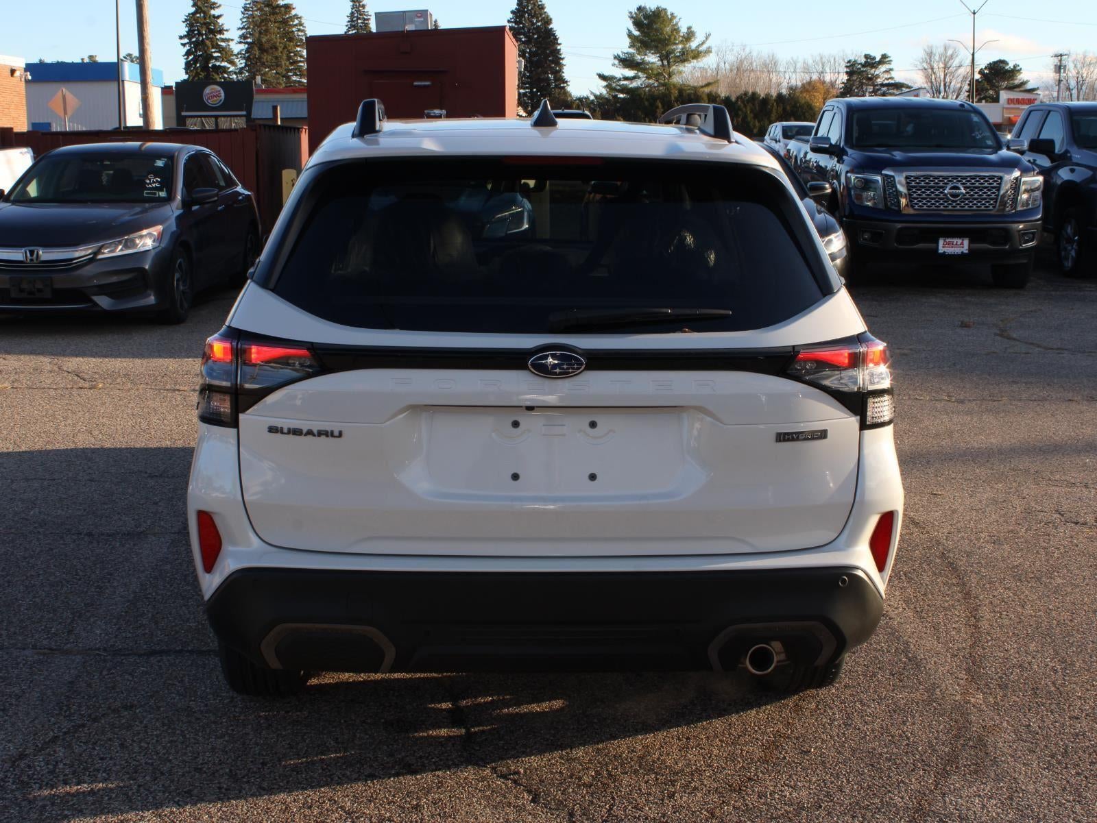 2025 Subaru Forester Limited Hybrid