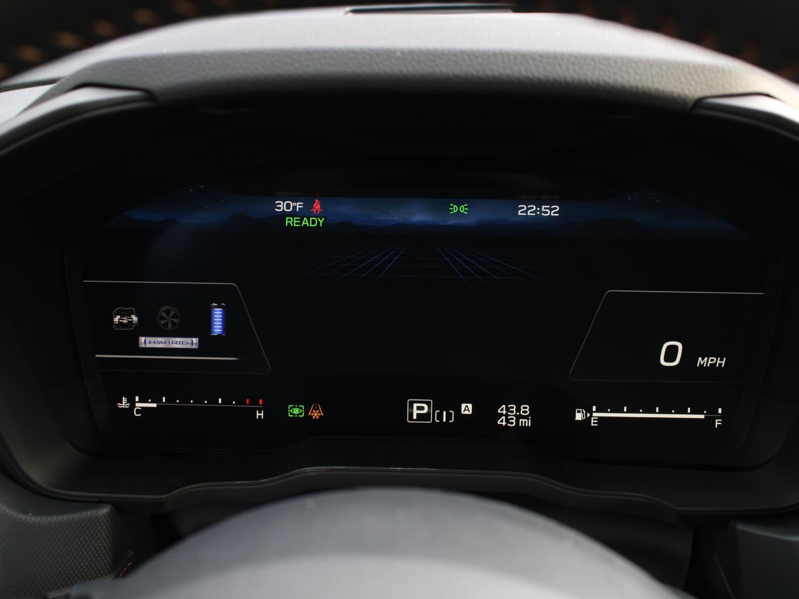 2025 Subaru Forester Touring Hybrid