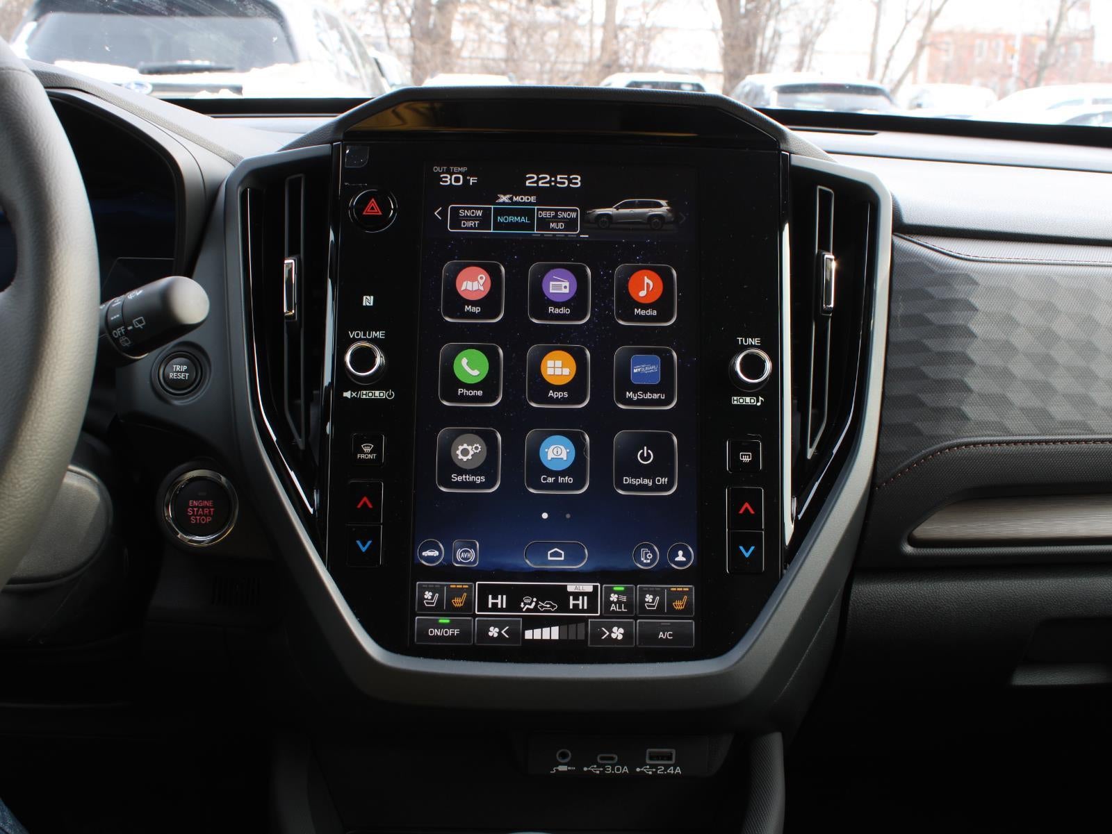 2025 Subaru Forester Touring Hybrid