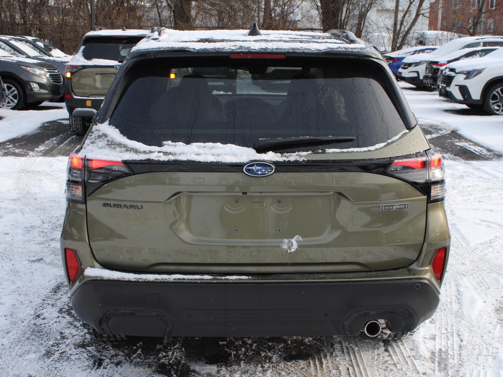 2025 Subaru Forester Touring Hybrid